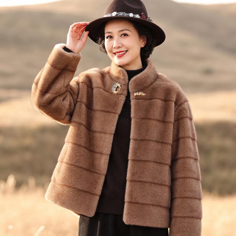 YUZHAOLIN Women's Faux Fur Winter Coat