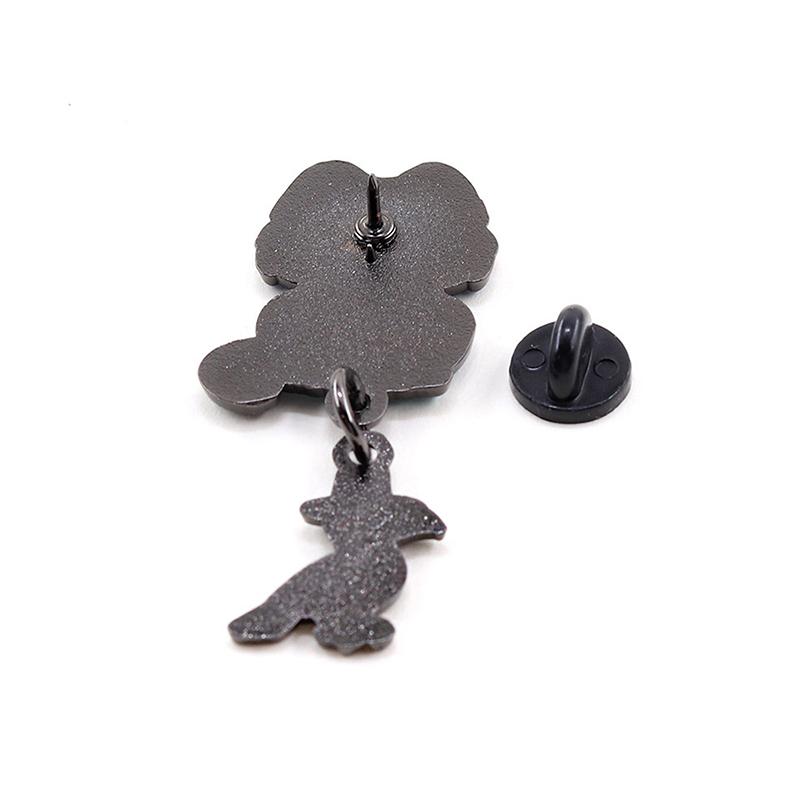 Derpy Tiger Badge Sussie Glow Pendant Brooch Kpop Demon Hunters Peripheral Enamel Pin Fans Gift Collect Souvenirs