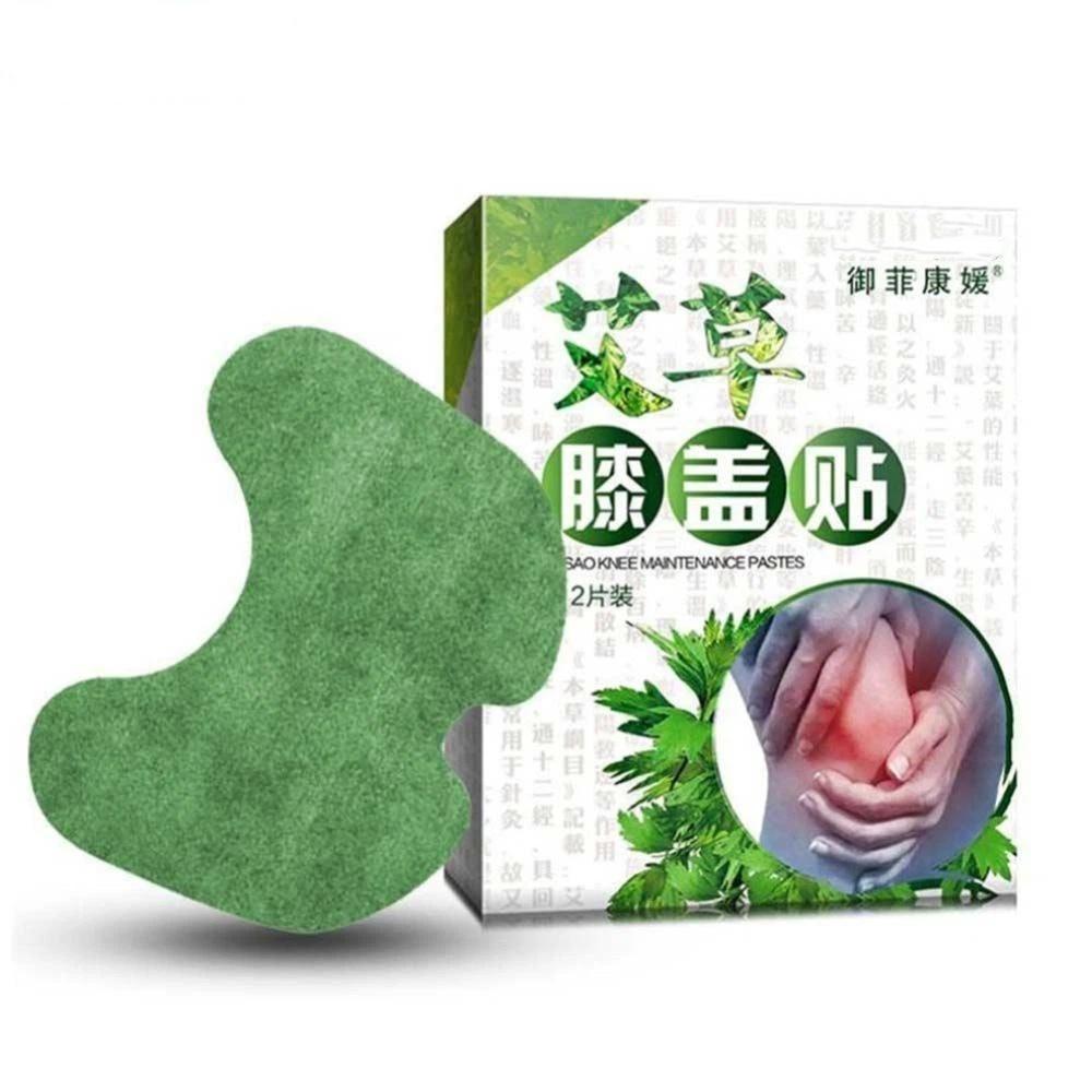 12ks/sáček Nálepka s náplastí na kolena s výtažkem z pelyňku na klouby proti bolesti