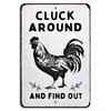 Vintage Metal Sign Art Retro Home Decor Wall Plaque 20x30cm