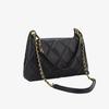 Wandering Bag, Women's New Travel Season Garbage Bag, High-end Sense, One Shoulder Small Fragrant Wind Diamond Grid Chain Armpit Bag