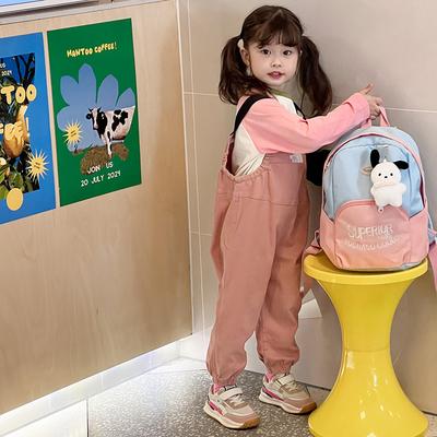 Cartoon Boys And Girls Backpack Cute Cute Doll Primary School School Bag Large Capacity Children'S Backpack