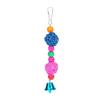 Bird Swing Parrot Toys With Bell Hanging Ring Stand Playstand Cage Playground for Budgerigar Cockatiel Parakeet Bird Supplies