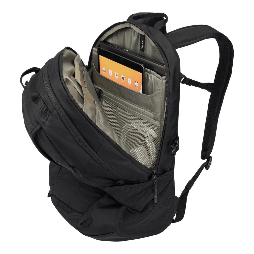 Thule EnRoute Black Backpack, Capacity 26L,