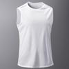 Men's Summer Outdoor Quick-Dry Sleeveless Fitness T-shirt