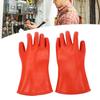 Electrician Insulated Gloves 500V Voltage Resistant Water Proof Rubber Work Professional Safety Prot