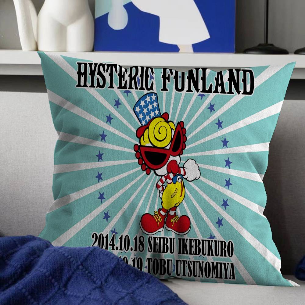 

Japan Fashion Hysteric Mini cm Cushion Cover Pillow Cover Decor Pillowcase Home Pillowcase for Couch Pillow 30x30 cm