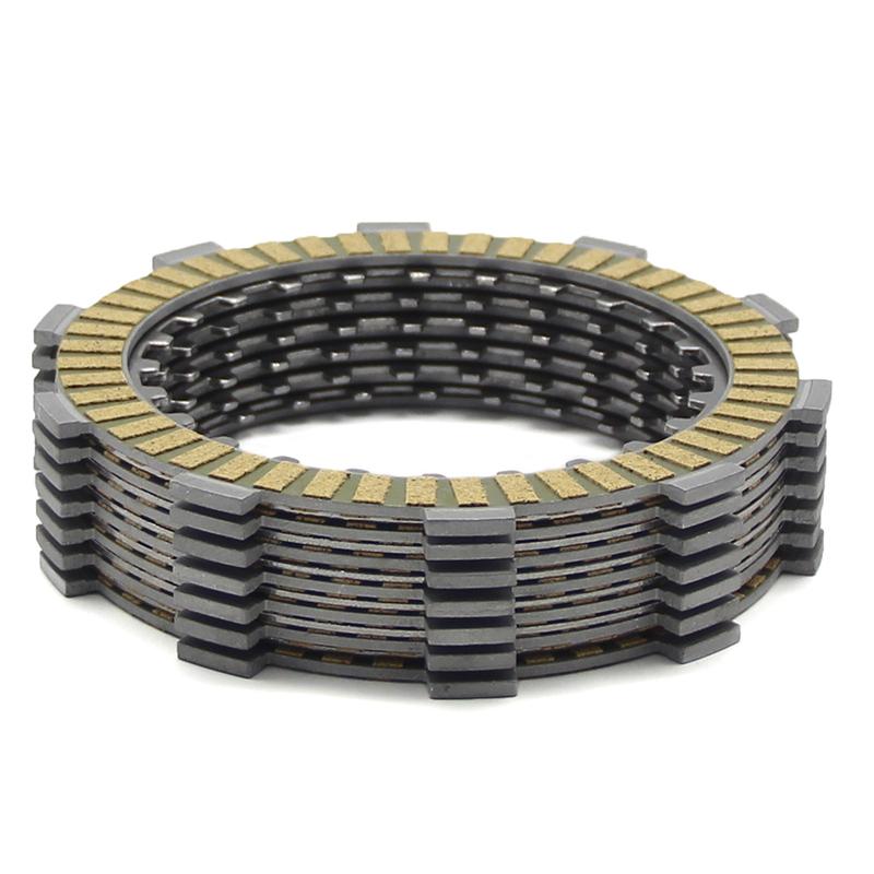 Clutch Friction Disc Plate Kit For Honda CRM250R ATC250 RF/RG MD24 TRX250R XR400R OEM:22201-MAL-600 22201-KAE-000 22201-KAE-000