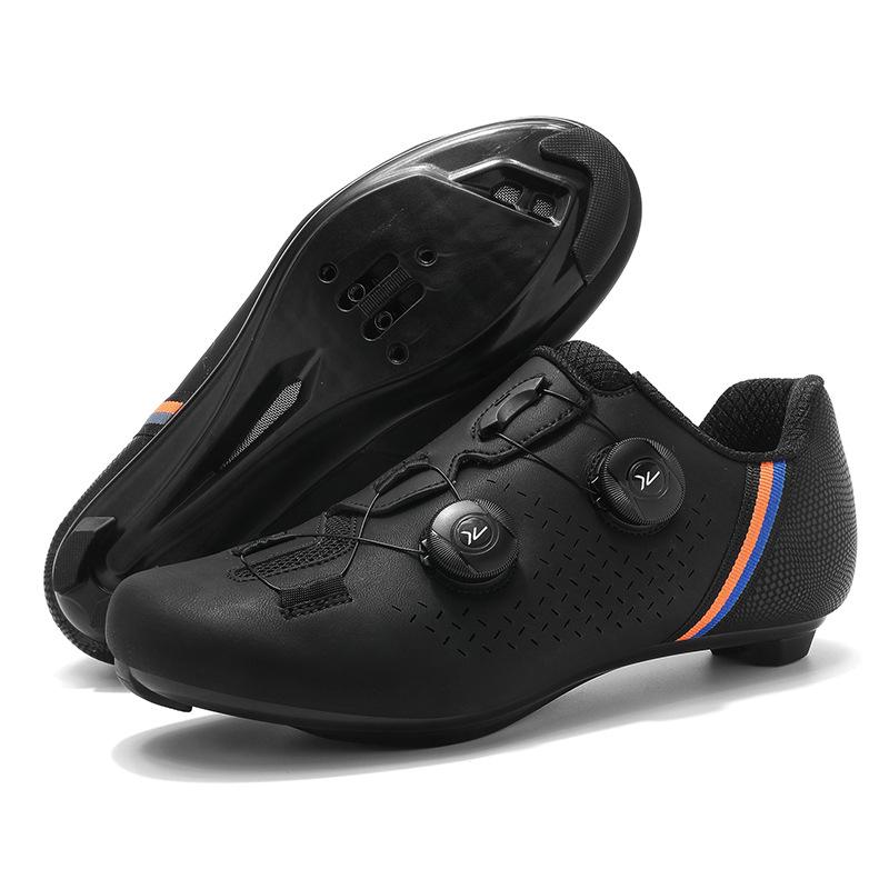 Unisex SPD Cycling Shoes for Road & Mountain Biking - Hard Sole
