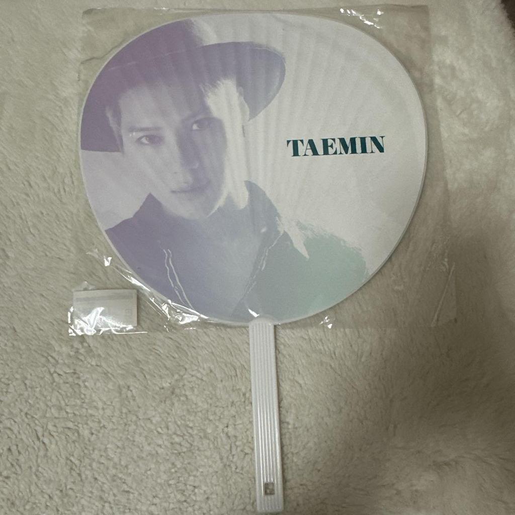[USED] SHINee Taemin Fans Bulk Sale Official Korea Japan Taiwan