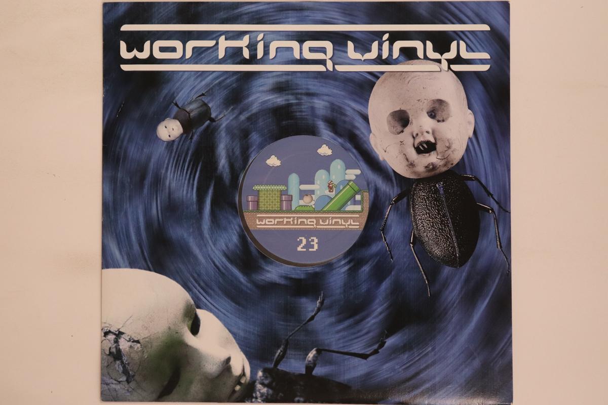 

12inch Record TOBIAS LKE Super Brothers WV23 Working Vinyl 2006 Germany Dance Electronica Used