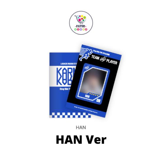 Stray Kids LOCKER ROOM STICKER BOOK KARMA