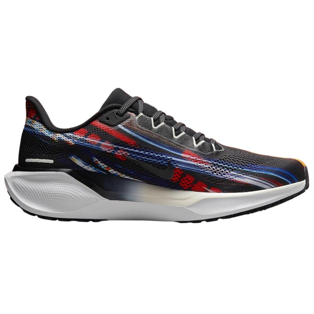 Nike Pegasus 41 Slip Resistant Abrasion Resistant Low Top Casual Running Shoes Men's Black Red Sneakers IB8171-999