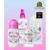 Crystal Fragrance Free Set 66ml Roll On 40g Mini Stick 120g Stick 118ml Spray