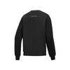 Skechers Comfortable Skin-Friendly Round Neck Long Sleeve Sweatshirt Women sweatshirt Carbon-Black P125W017-0018