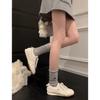 Ballet Style Retro Splicing German Training Shoes Women's 2025 New Comfortable and Lightweight Versatile Casual Sports Forrest Gump Shoes