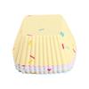 5Pcs Cake Mold Silicone Non-Stick Baking Cups Reusable Food Grade Muffin Liners Dishwasher Safe Oven Air Fryer Safe Mold for Muffins Egg Tarts