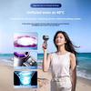 Super Speed Wind Cannon Handheld Mini Fan Portable Semiconductor Ice Compression Cooling Outdoor Mini Air Conditioner Fan