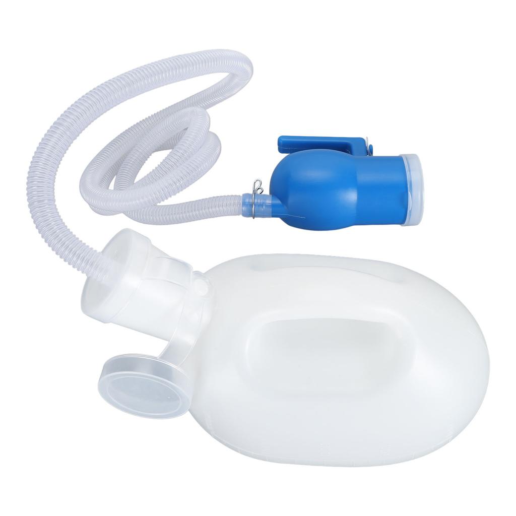 2000ml Men Urinal Collector Spill Proof Reusable Thicken Portable Potty Pee Bottle for Travel Camping