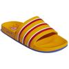 Eric Emanuel x adidas Adilette Slide Jeux All-American de McDonald's Baskets Unisexe Orange Couleur Fournisseur Bleu Vif H02574