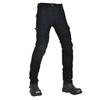 2024 New Motorcycle Riding Jeans for Men, Kevlar Tear-resistant, Anti-drop Cycling Pants with Protective Gear