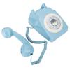 CTN8019 Push Drehscheibe Tischtelefon Einzeiliges Schnurgebundenes Telefon für Zuhause Büro