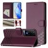 Leather Flip Wallet Case with Card Slot for TCL 60 50 NxtPaper 40 30 20 XL 5G | Full Body Shockproof Protective Cover