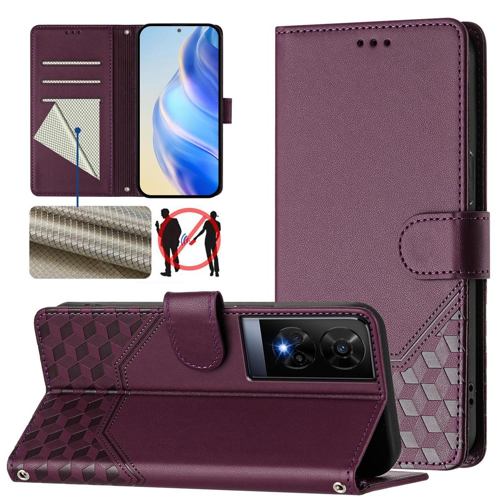 Leather Flip Wallet Case with Card Slot for TCL 60 50 NxtPaper 40 30 20 XL 5G | Full Body Shockproof Protective Cover