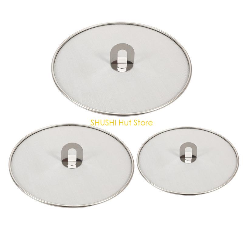 Splatter Screen Oil Splash Splatter Guard for Cooking Keeps Kitchen Clean D57B