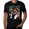 Mingi Vintage Edit Tshirt Basic Breathable Solid Color Tshirt