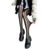 Gestreifte Oberschenkelhohe Strümpfe Strumpfhosen Dessous Strumpfwaren Ultradünne Nylonstrumpfhosen Strumpfhosen Damen Schwarze Strumpfhosen Bodystockings Neu