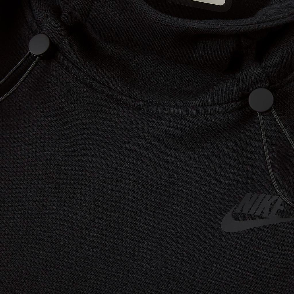 Nike FW24 TECH FLEECE Sweatshirt Damen Schwarz FV6323-010