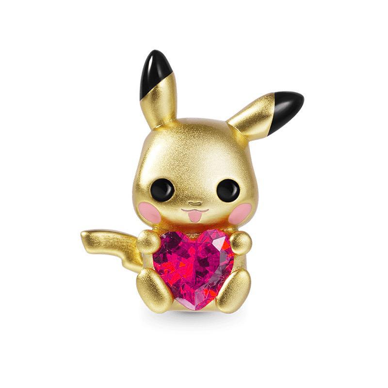 Pokemon Pikachu Pica Picacopper Perles DIY Breloque Compatible Bracelet Original Bracelets Collier Pendentif Femme Bijoux