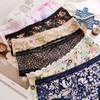 Clearance Pink Girl Milk Silk Seamless Quick-Dry Women's Triangle Underwear