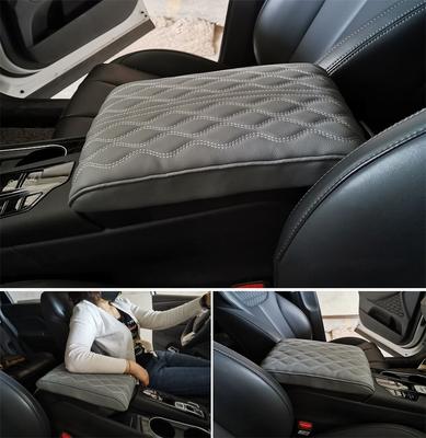 Car Armrest Pad Cover Universal Center Console Wave Pattern Auto Seat Armrests Box Protection Cushion Hand Supports