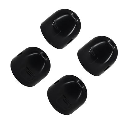Exterior Door Handle Key Hole Cover Set for Renault Megan 2