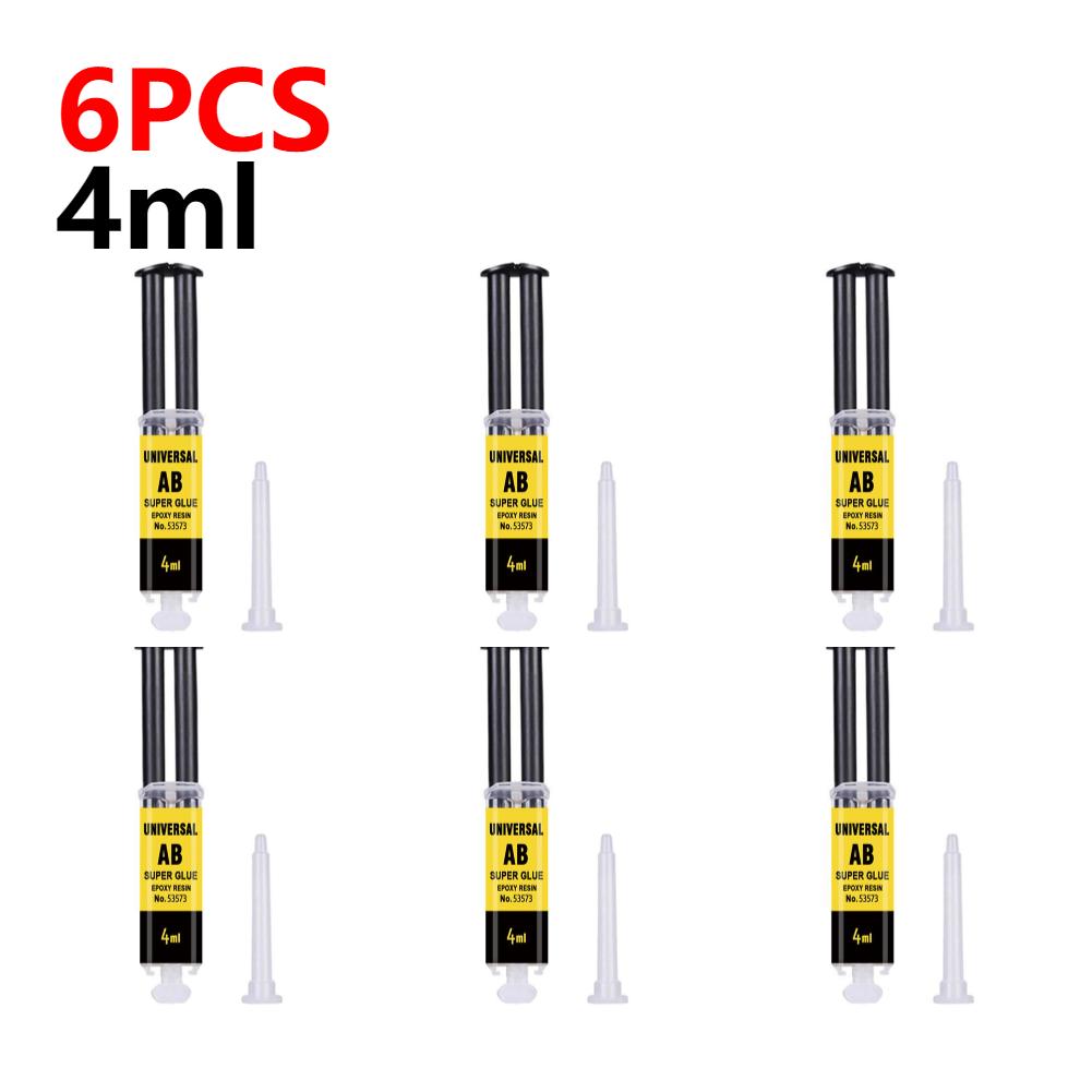 Universal AB Glue Epoxy Resin AB GlueCold Welding For Metal Stainless Steel Glass Repair Tool Strong Adhesive Super Liquid Glue