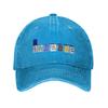 Balatro Solitaire Mashup Baseball Caps Vintage Distressed Washed Cards Game Headwear for Unisex Women Outdoor Summer Gift Caps Hat