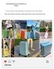 28-Inch Silent Universal Wheels Travel Suitcase with Combination Lock, Large Capacity, Student Zipper Style