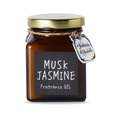 Blend Musk Jasmine Fragrance Gel Air Freshener Perfect for and A Great Birthday John's (approximately 4-week Supply), Entryways, Bathrooms, Bedrooms.