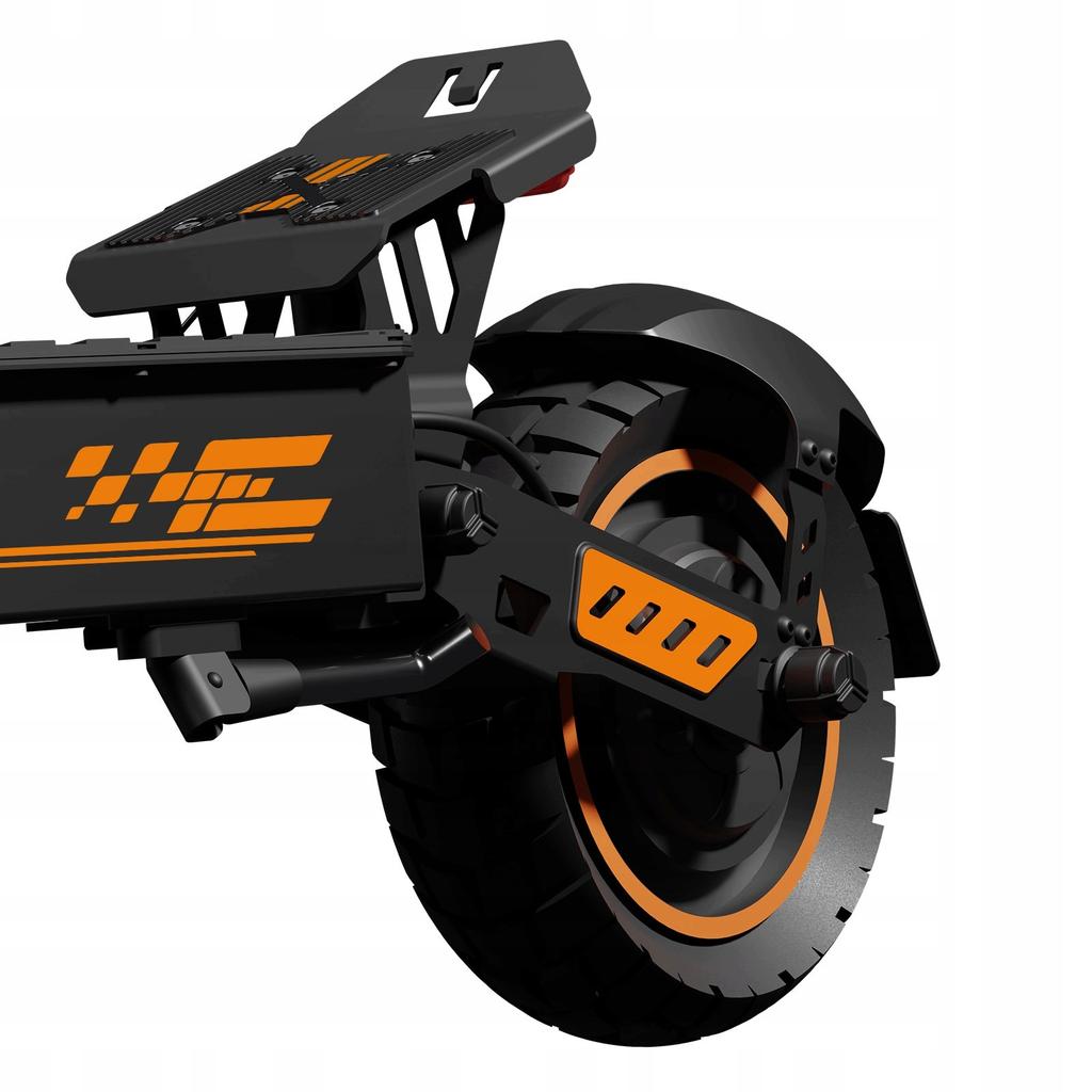 Faltbarer Elektroroller S1Plus Fahrzeug 1200W 48V 15Ah 45 km/h 55 km 10" Run-Flat-Reifen
