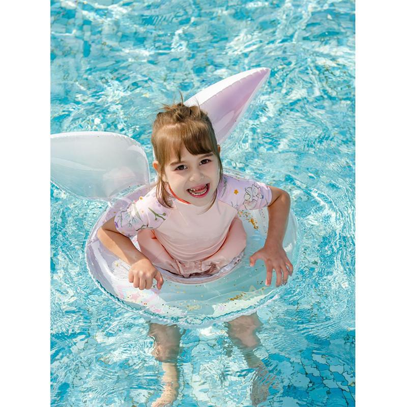 Childrens Ring Swimming Sequins Thickened Cartoon Colorful Mermaid Pattern