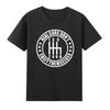 Men's and Women's T-shirts Real Cars Don't Shift Themselve Auto Racing Mechanic T-Shirt