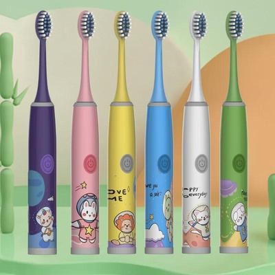 Unisex Intelligent Sonic Electric Toothbrush with Soft Bristles for Adults and Kids