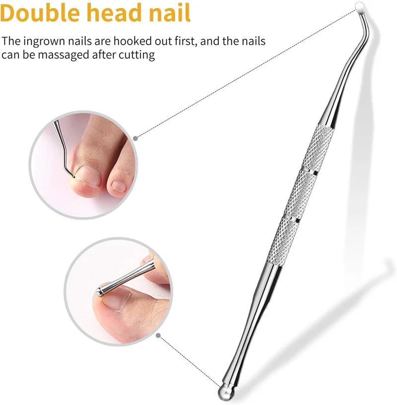 גזזת ציפורניים ציפורן חודרנית תיקון פודיאטריה חותכי ציפורניים חותכי ציפורניים לחתוך פרוניכיה פדיקור מניקור כף יד כלי טיפוח כף הרגל