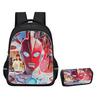 Ultraman Omega Ultraman Two-Piece Storage Pencil Case Casual High Definition Simple Schoolbag
