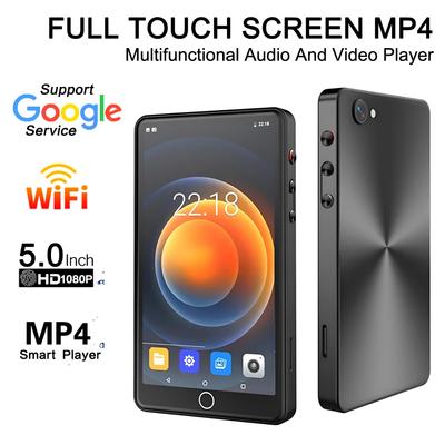 Mp4 MP3 Player With Camera Bluetooth Wifi Android 64gb Touch Screen Hifi Music Recorder Video Mp3 Player TF Card Speaker