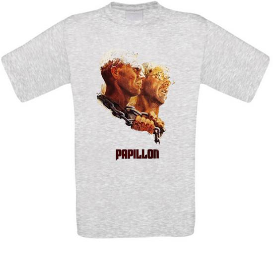 Papillon Cult Movie TShirt All Sizes New Unisex T-Shirt L
