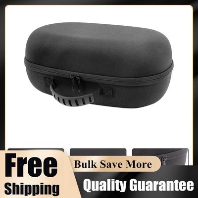 Portable Storage Bag with Lens Cover Anti-Scratch Travel Case Bag Mesh Pocket Bag for Meta Quest 3 VR Headset Game Controller