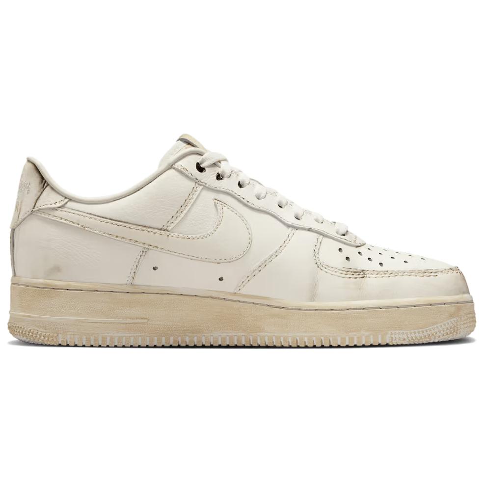 Nike Air Force 1 Low Smoke and Mirrors Pack - Dirty Triple White Men Sneakers HJ9346-100